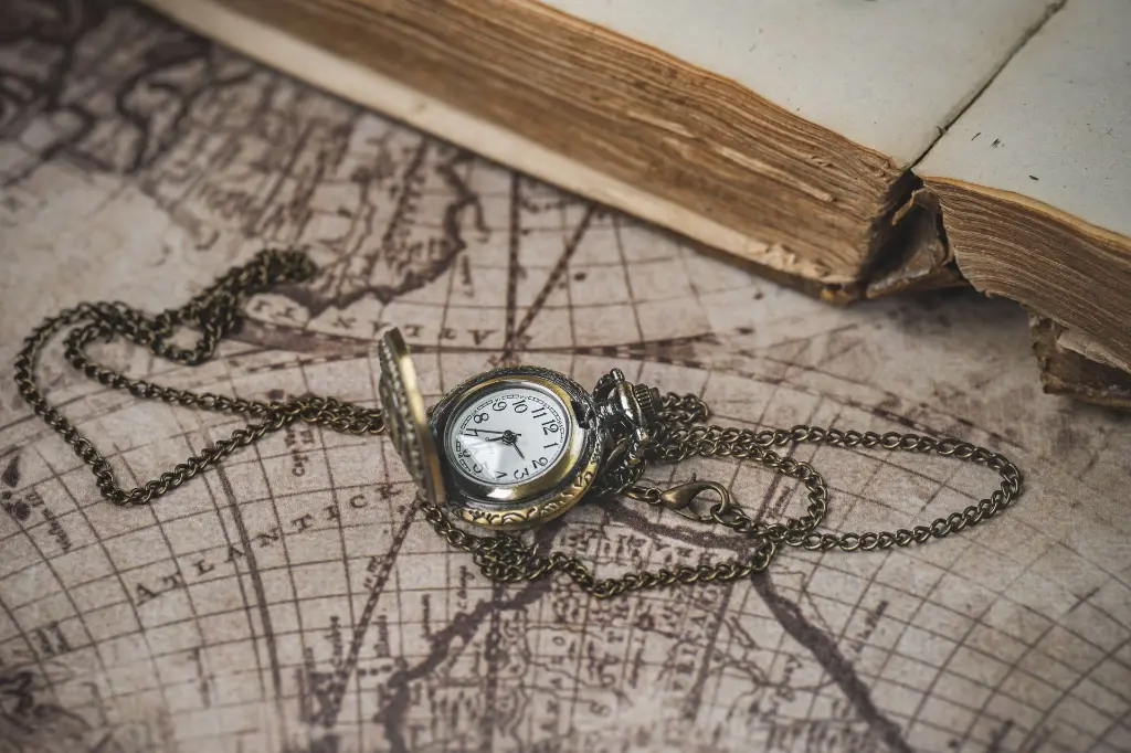 Book & Pocket Watch